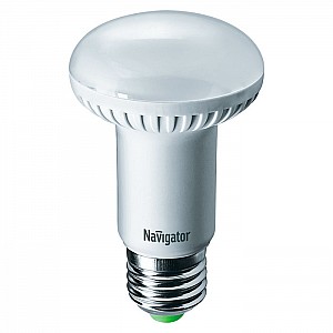 Лампа светодиодная Navigator 82 587 NLLB-R63-8-230-4K-E27