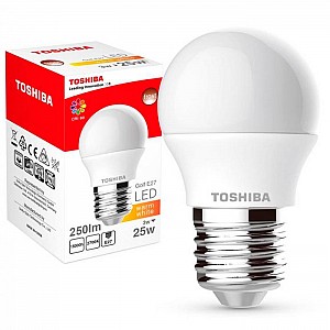 Лампа светодиодная Toshiba Golf 3W 2700K CRI80 ND E27. Изображение - 1