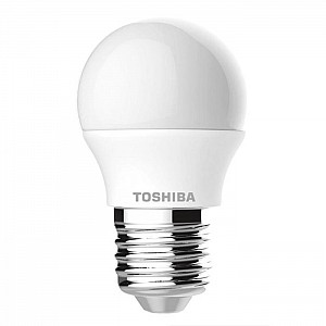 Лампа светодиодная Toshiba Golf 3W 2700K CRI80 ND E27