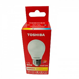 Лампа светодиодная Toshiba Golf G45 7W 4000K CRI80 ND E27 60W. Изображение - 1
