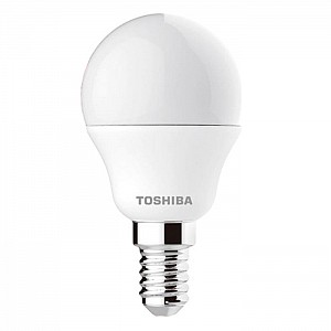 Лампа светодиодная Toshiba Golf 4.7W 4000K CRI80 ND E14 40W