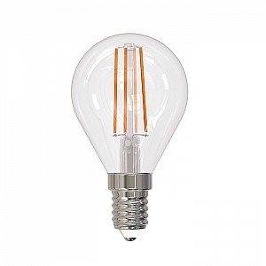 Лампа светодиодная Uniel Air UL-00005192 LED-G45-9W/4000K/E14/CL/DIM GLA01TR диммируемая белый свет