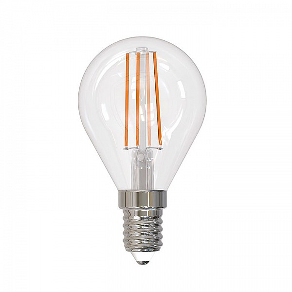 Лампа светодиодная Uniel Air UL-00005192 LED-G45-9W/4000K/E14/CL/DIM GLA01TR диммируемая белый свет