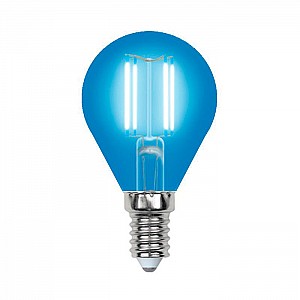 Лампа светодиодная Uniel Air color UL-00002989 синий свет