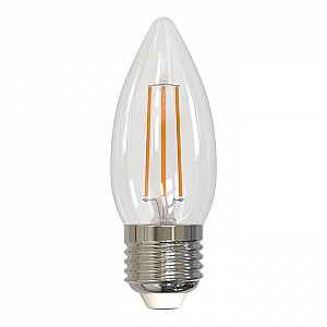 Лампа светодиодная Uniel Air UL-00005188 LED-C35-9W/4000K/E27/CL/DIM GLA01TR диммируемая белый свет