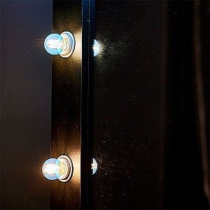 Лампа светодиодная Uniel Air color UL-00002990 LED-G45-5W/BLUE/E27 GLA02BL синий свет. Изображение - 1