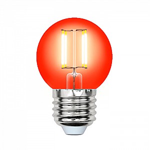 Лампа светодиодная Uniel Air color UL-00002986 красный свет