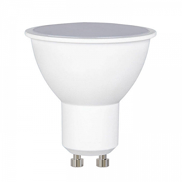 Лампа светодиодная Volpe UL-00011003 LED-JCDR-10W/6500K/GU10/NR матовая белый свет