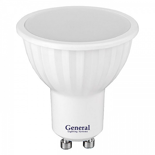 Лампа светодиодная General 661171 GLDEN-MR16-B-7-230-GU10-4000
