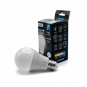 Лампа светодиодная Leek A60 LED 10W 12-36V 4000K E27