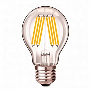 Лампа светодиодная Horizont LED-F A60 6W 3000К Е27 филамент