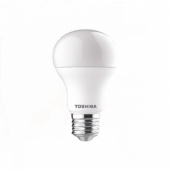 Лампа светодиодная Toshiba A60 5.5W 2700K CRI80 ND E27 40W