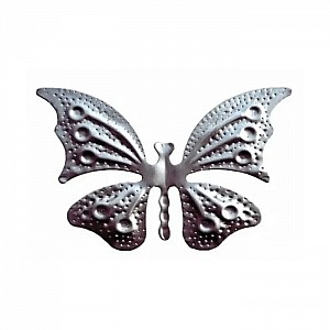 Элемент декоративный штампованный бабочка 14.305.38-Т 3 шт