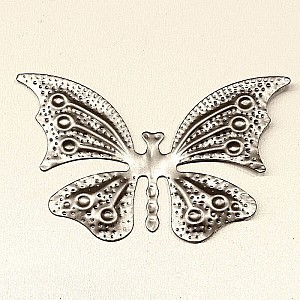 Элемент декоративный штампованный бабочка 14.305.38-Т 3 шт. Изображение - 1