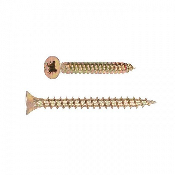 Шуруп универсальный 6*180 мм Starfix SMC3-81560-30 желтый цинк 30 шт