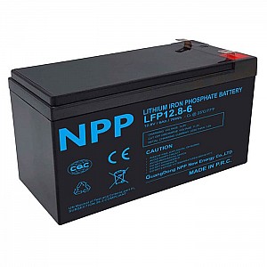 Аккумулятор NPP LiFePO4 12.8 V 6 Ah 10A
