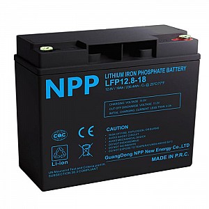 Аккумулятор NPP LiFePO4 12.8 V 18 Ah 20A