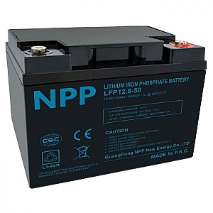 Аккумулятор NPP LiFePO4 12.8 V 50 Ah 50A