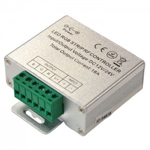Контроллер Truenergy Control 22001 RGB 12V/24V 18A для светодиодной ленты с ПДУ и сенсорным кольцом управления белый. Изображение - 2