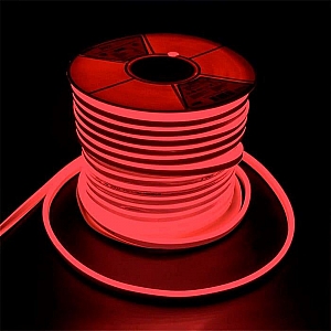 Кусок Лента светодиодная JazzWay Неон PFN-01 2835/120 5016477A Red 6Вт/м IP65 220В 2 м