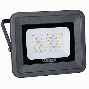 Прожектор Wolta WFL-30W/06 5500K 30Вт 5700К IP65 2700лм серый