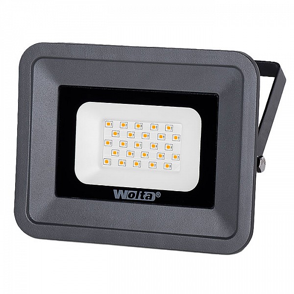 Прожектор Wolta WFLS-20W/06 LED 4000К 20Вт 1800Лм IP65 серый