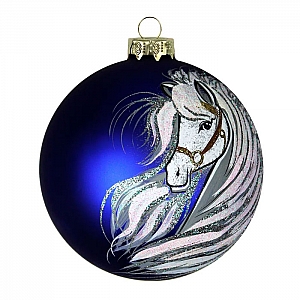 Шар стеклянный декорированный Декарт в54 100 мм. Изображение - 2