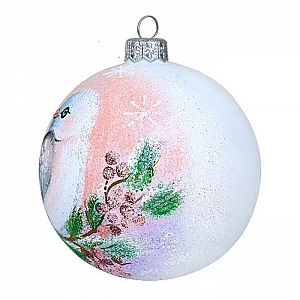 Шар стеклянный декорированный Декарт в36 100 мм. Изображение - 2