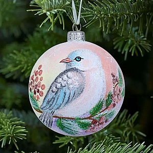 Шар стеклянный декорированный Декарт в36 100 мм. Изображение - 4