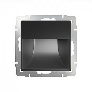 Встраиваемая Led подсветка Werkel WL08-BL-01-LED черный
