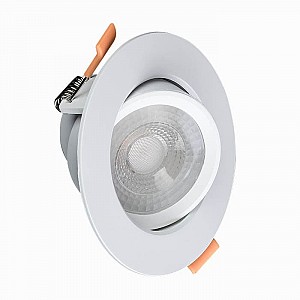 Светильник светодиодный Truenergy Spot 10515 3W D70 мм круг поворотный направленного света белый
