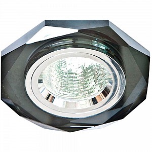 Светильник Feron 8020-2/DL8020-2 19704 MR16 G5.3 D90 мм 12V серый