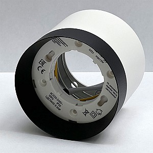 Светильник Truenergy Modern 21029 под лампу с цоколем GX53 82*70 мм IP20 алюминий белый + черный. Изображение - 1