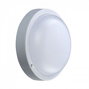 Светильник светодиодный Truenergy Button 11110 12W 4000К круг пылевлагозащищенный белый