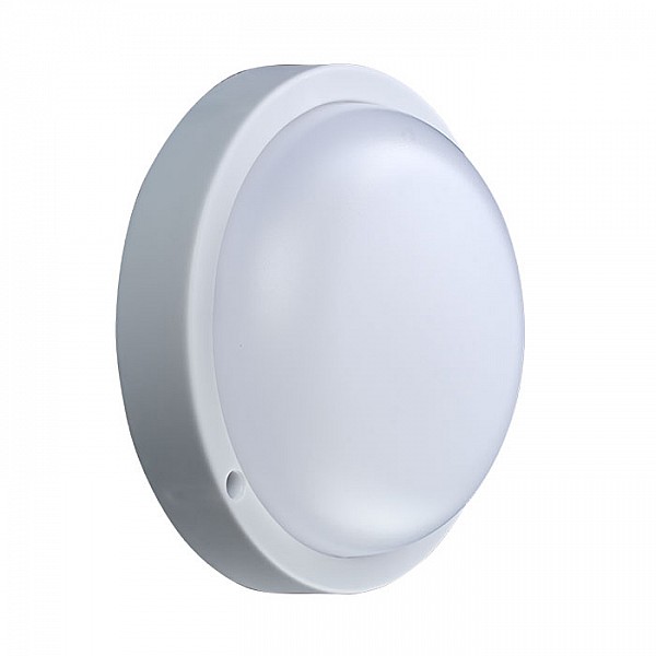 Светильник светодиодный Truenergy Button 11107 8W 4000K круг пылевлагозащищенный белый