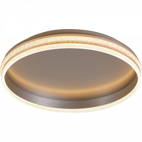 Светильник светодиодный Feron AL5880 Shinning Ring 41695 80W 4800Lum 3000К-6500K IP20 с ПДУ серебро