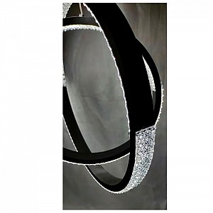 Светильник светодиодный Leek LE CH Kaila LE062200-017 126Вт 230В подвесной сталь кристаллы. Изображение - 2