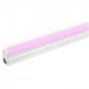 Светильник светодиодный Truenergy Pink 10435 без выключателя 9W розовый спектр IP20