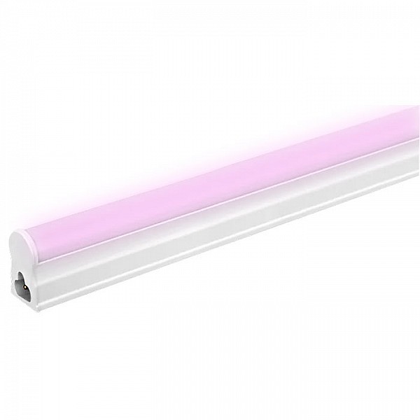 Светильник светодиодный Truenergy Pink 10435 без выключателя 9W розовый спектр IP20