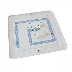 Светильник светодиодный Фарлайт FAR002177 СПО Терраццо квадрат 24Вт 4000К slim. Изображение - 4