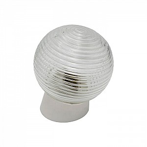 Светильник Свет НБП 01-60-004 У3 косое белое со стеклом шар
