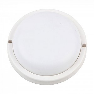 Светильник Volpe UL-00011038 ULW-Q217 18W/6500К Sensor IP65 White влагозащищенный с микроволновым датчиком движения