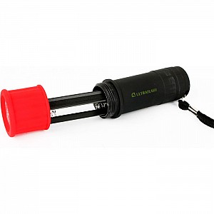 Фонарь Ultraflash LED15001-A 10479 9 LED 3*R03 светофор красный с черным пластик. Изображение - 1