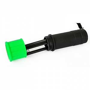 Фонарь Ultraflash LED15001-C зеленый с черным 9LED. Изображение - 4