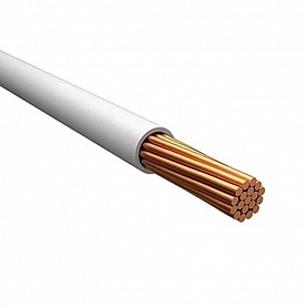 Провод Автопровод ПуГВ 1*4.0 белый