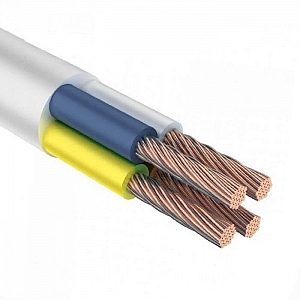 Провод Автопровод ПВС-Т 4*4.0 белый