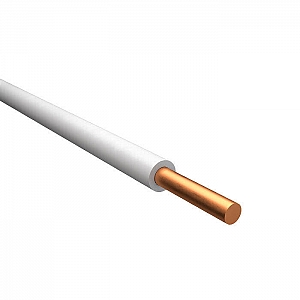 Провод Автопровод ПуВ 1*2.5 белый