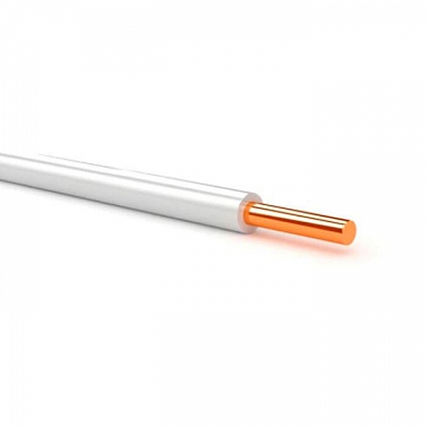 Провод Автопровод ПуВ 1*1.5 м белый