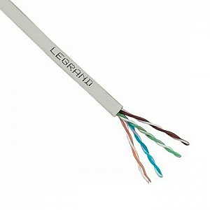 Кусок Кабель Legrand UTP 032751 кат.5Е PVC 4 пары 10 м