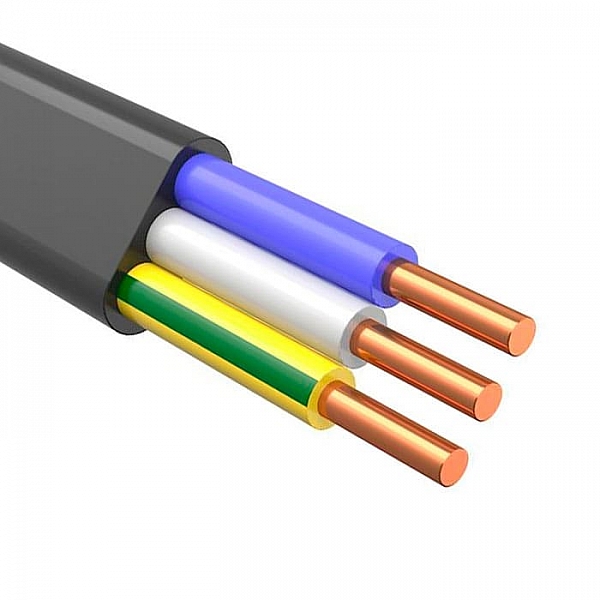 Кабель Автопровод ВВГ-Пнг(А)-LS 3*4 - 66 негорючий с низким дымовыделением